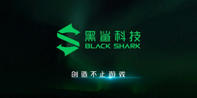 游戏手机品牌黑鲨科技启用全新LOGO设计