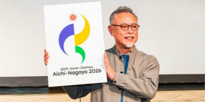 2026年第20届爱知·名古屋亚运会会徽正式发布