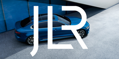 捷豹路虎集团正式更名为JLR,并发布全新LOGO设计