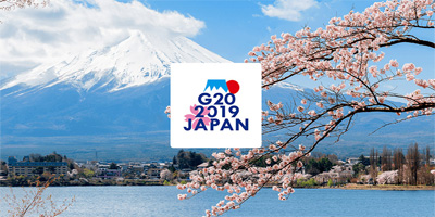 G20大阪峰会的LOGO设计，果然很“日本”！