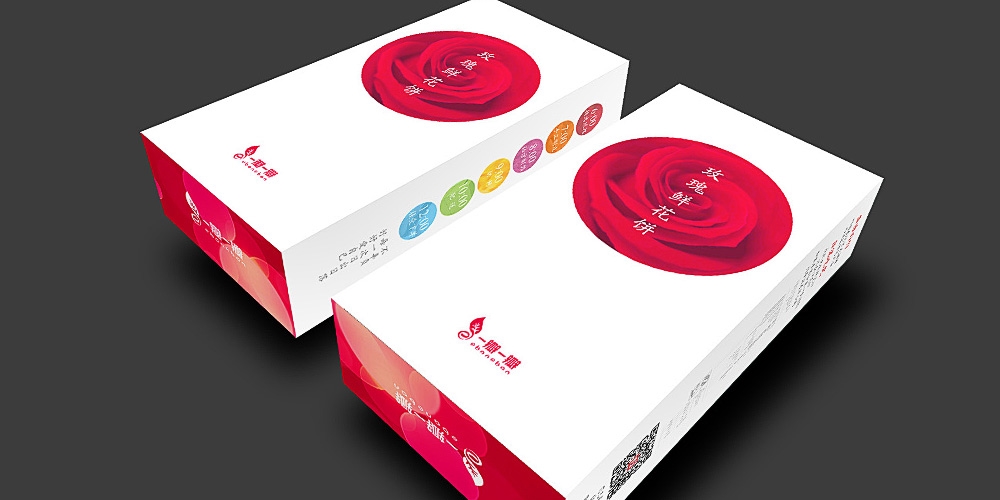 鲜花饼食品包装设计_北京包装设计_产品包装设计_高瑞品牌