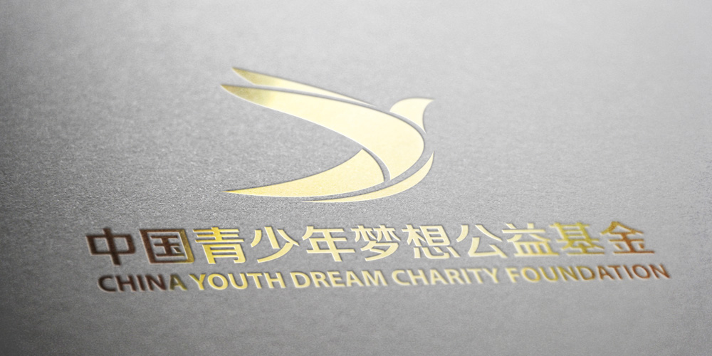 中国青少年梦想公益基金LOGO设计_高瑞品牌